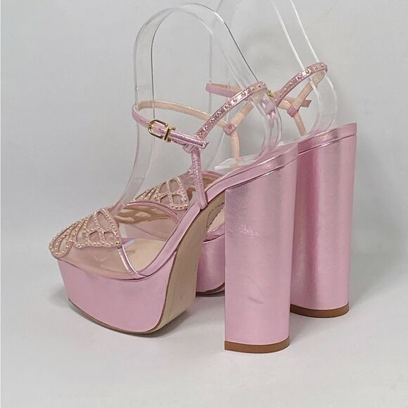 Sophia Webster Farfalla Butterfly Platform Sandals size 36 - Picture 7 of 14
